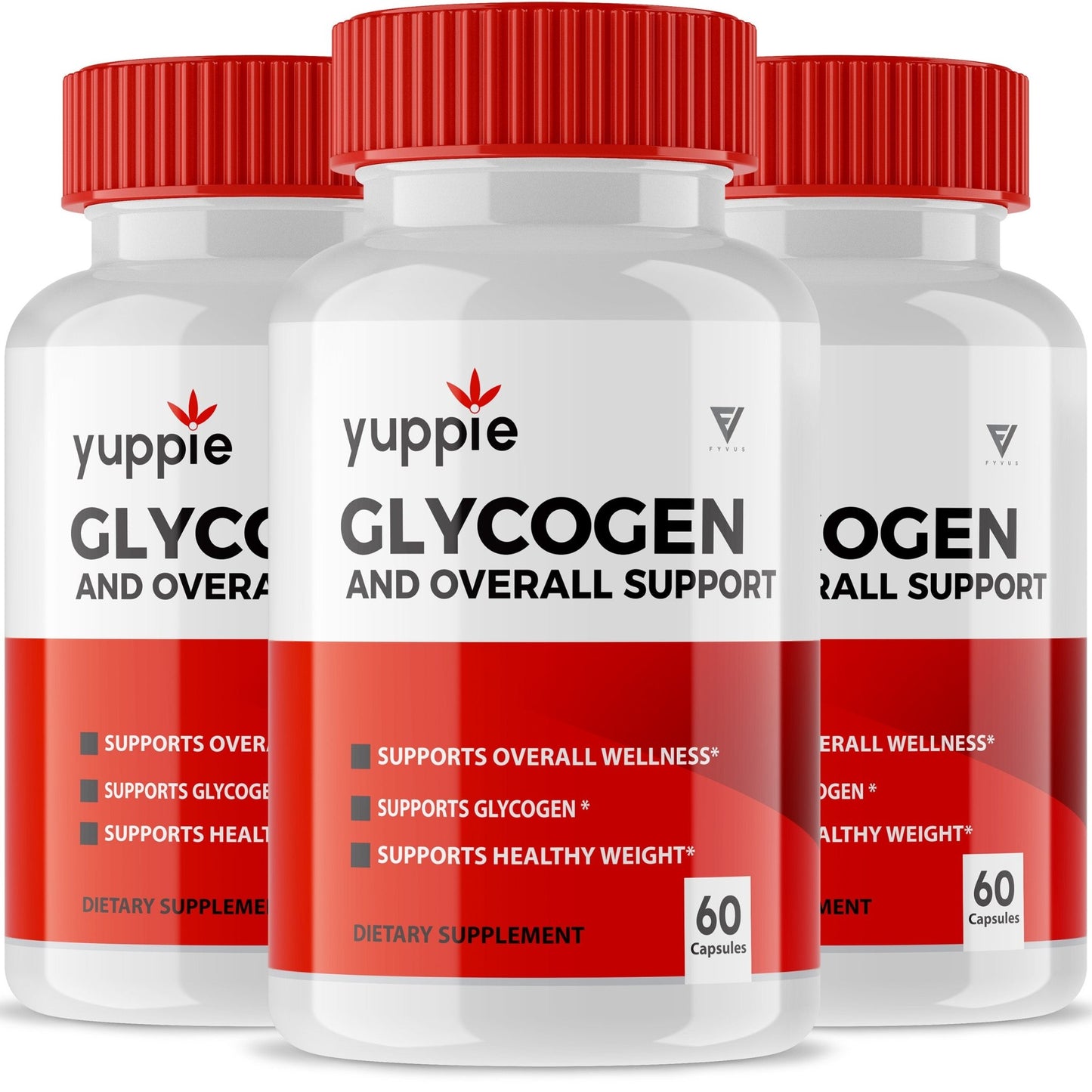 Yuppie Glycogen Support - Vitamin Place