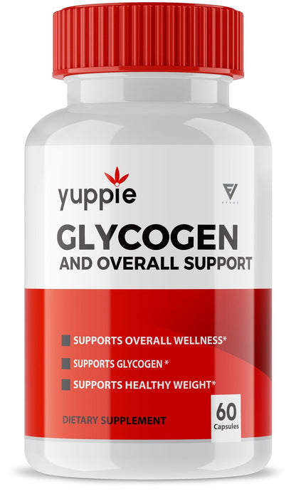 Yuppie Glycogen Support - Vitamin Place