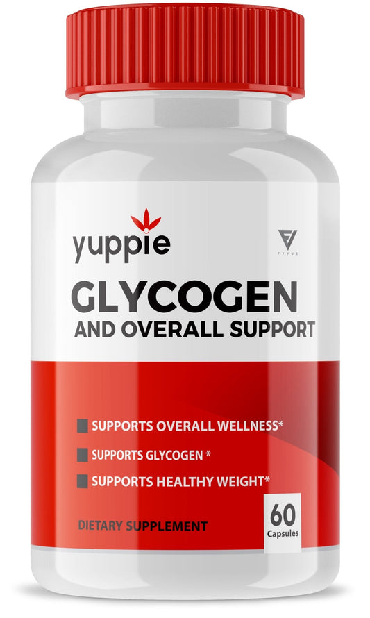 Yuppie Glycogen Support - Vitamin Place