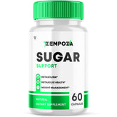 Zempoza Sugar Support - Blood Health Capsules - Vitamin Place