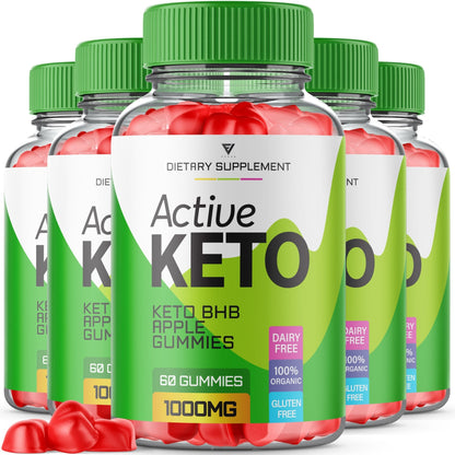 Active Keto BHB Apple Cider Vinegar Gummies - Vitamin Place