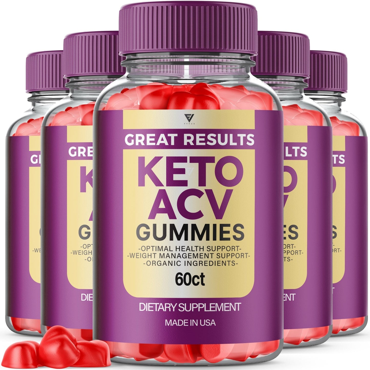 Great Results Keto ACV Gummies - Vitamin Place