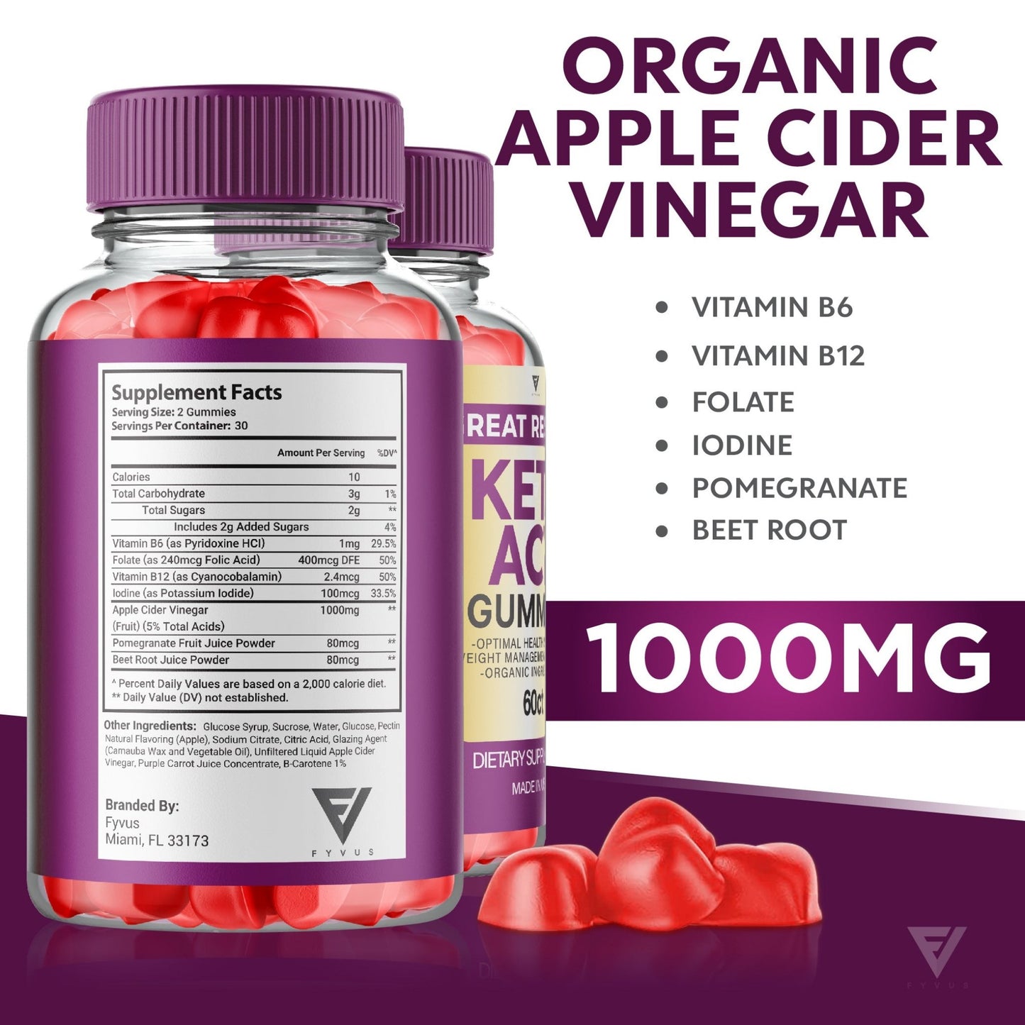 Great Results Keto ACV Gummies - Vitamin Place