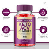 Great Results Keto ACV Gummies - Vitamin Place