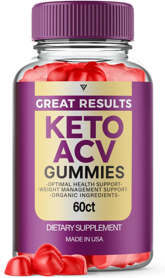 Great Results Keto ACV Gummies - Vitamin Place