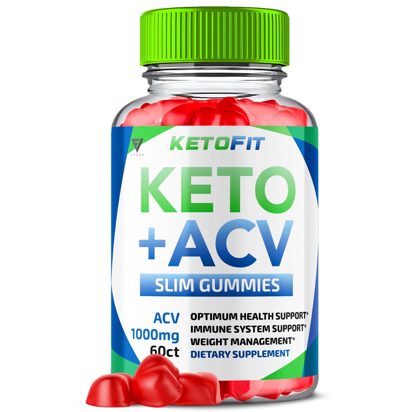 KetoFit - Keto ACV Gummies - Vitamin Place