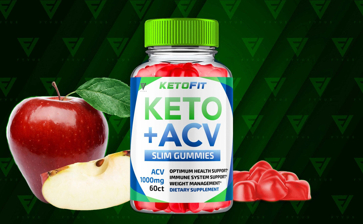 KetoFit - Keto ACV Gummies - Vitamin Place