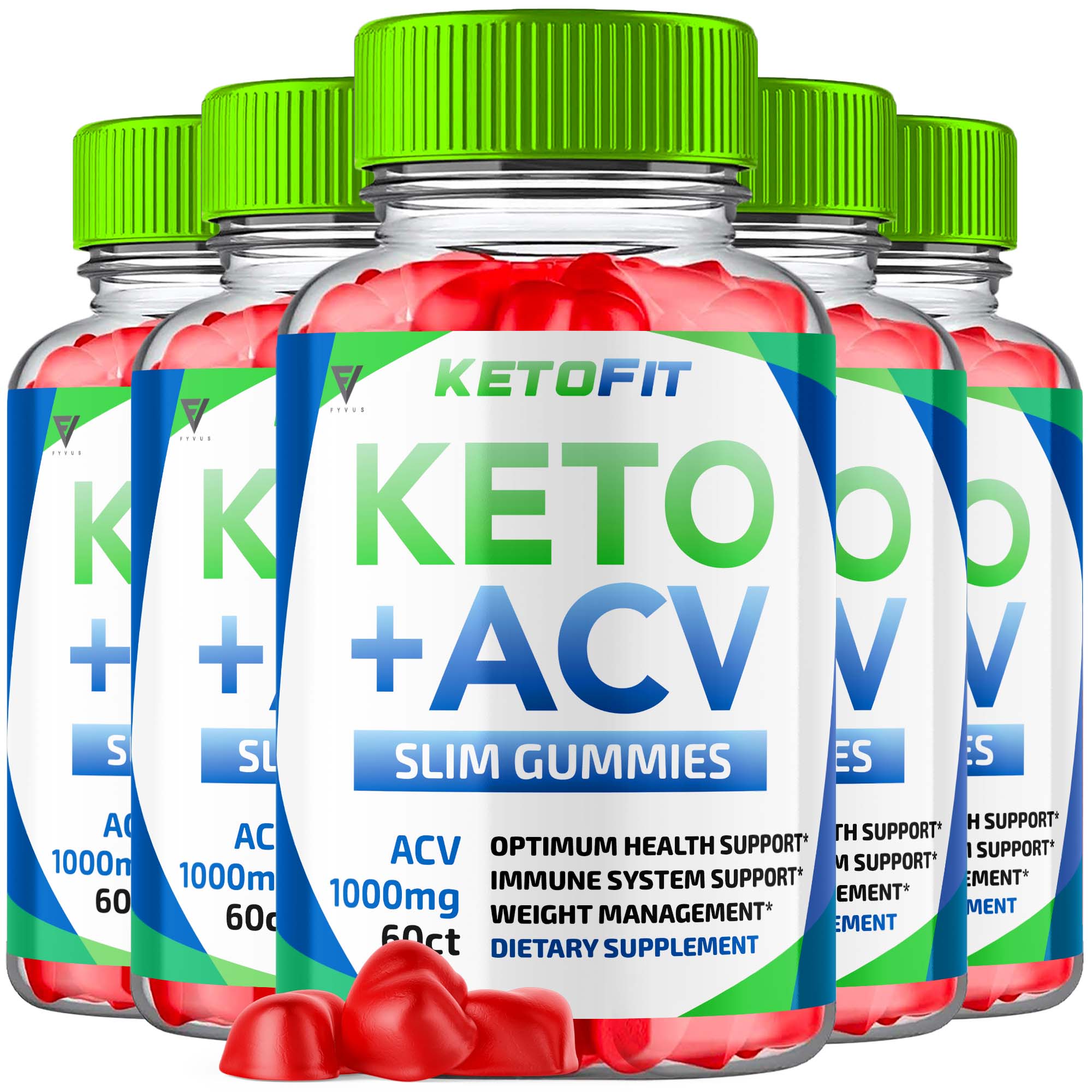 KetoFit - Keto ACV Gummies - Vitamin Place