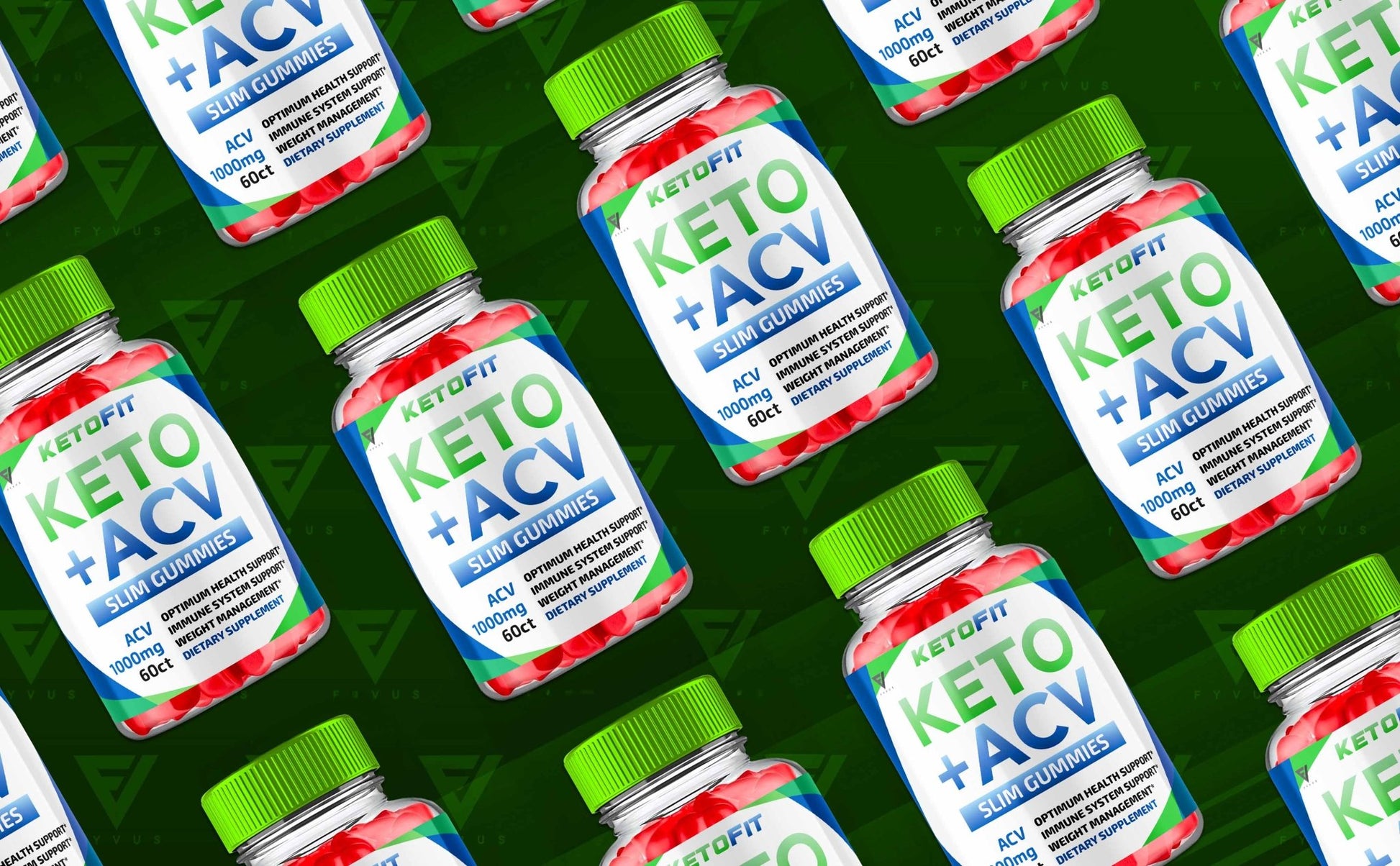 KetoFit - Keto ACV Gummies - Vitamin Place