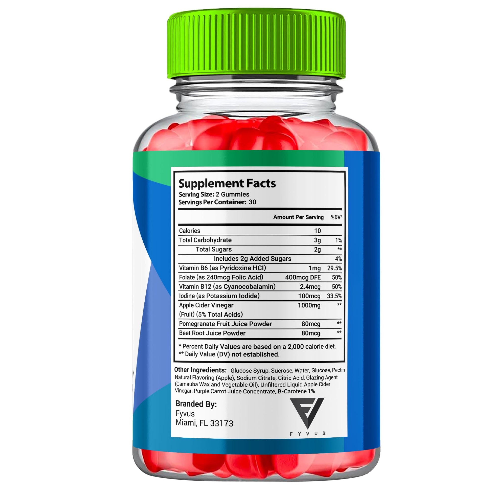 KetoFit - Keto ACV Gummies - Vitamin Place