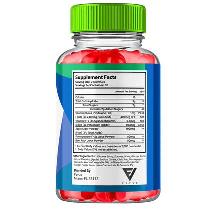 KetoFit - Keto ACV Gummies - Vitamin Place