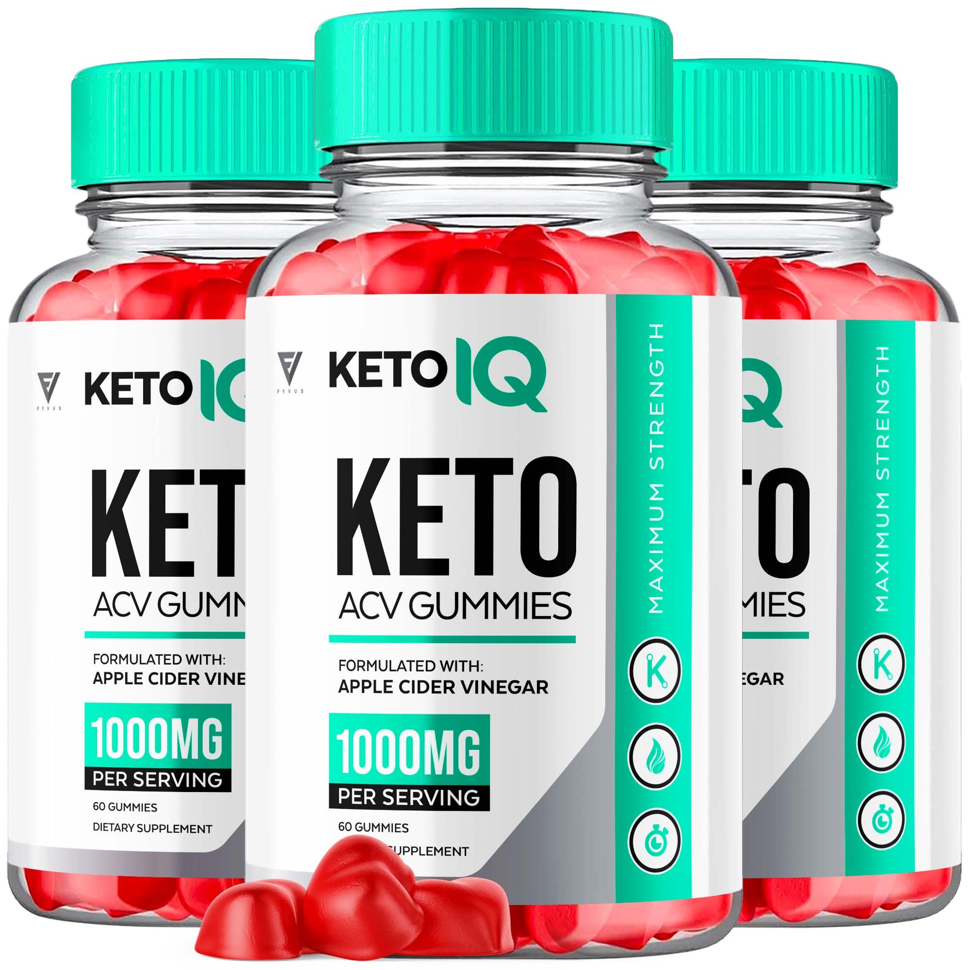 KetoIQ - Keto ACV Gummies - Vitamin Place