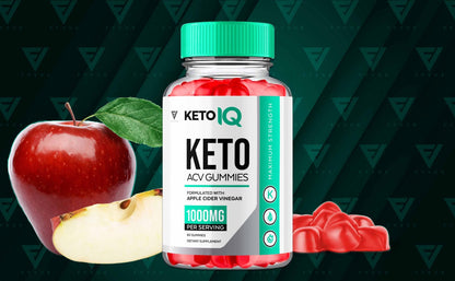 KetoIQ - Keto ACV Gummies - Vitamin Place