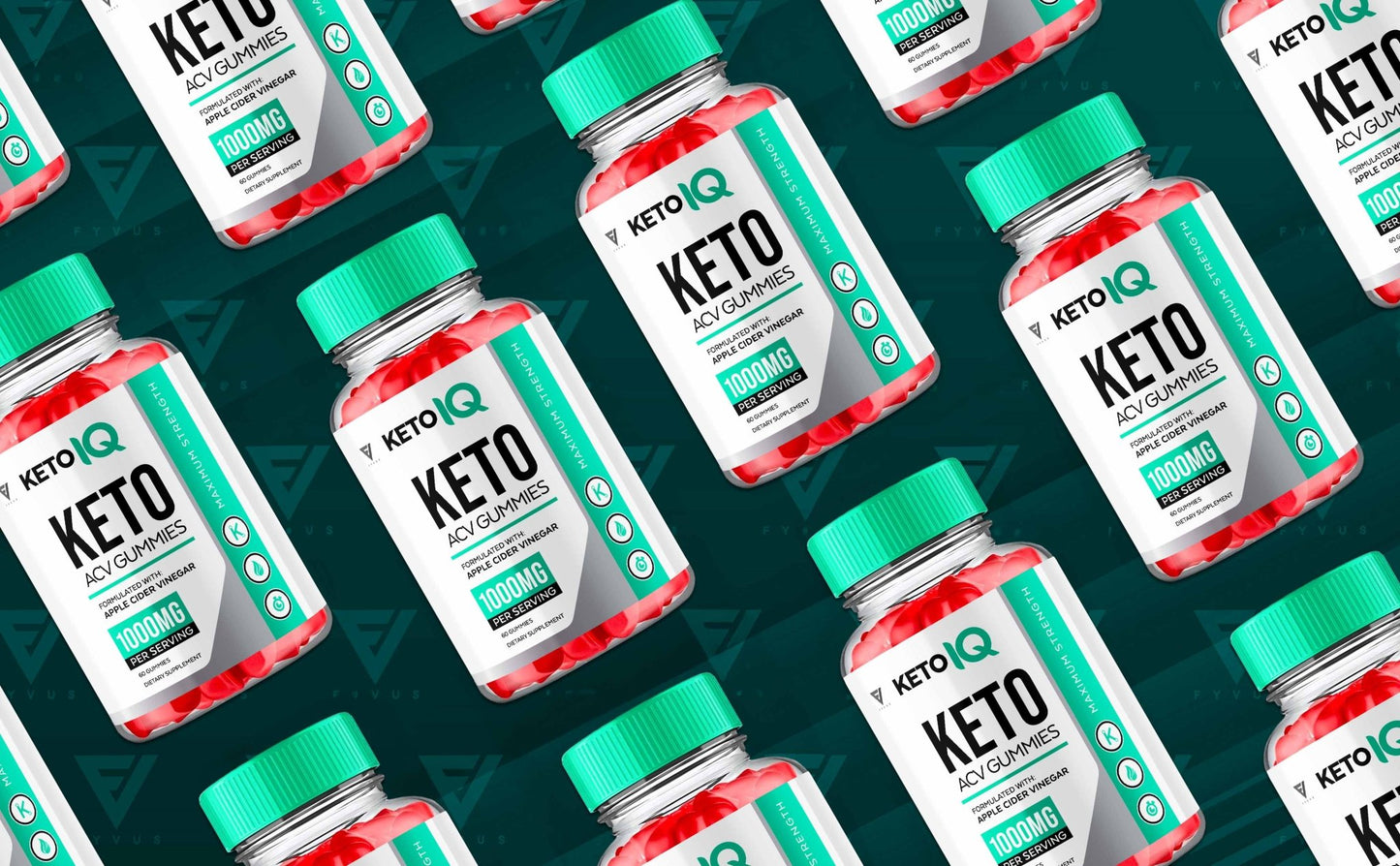 KetoIQ - Keto ACV Gummies - Vitamin Place