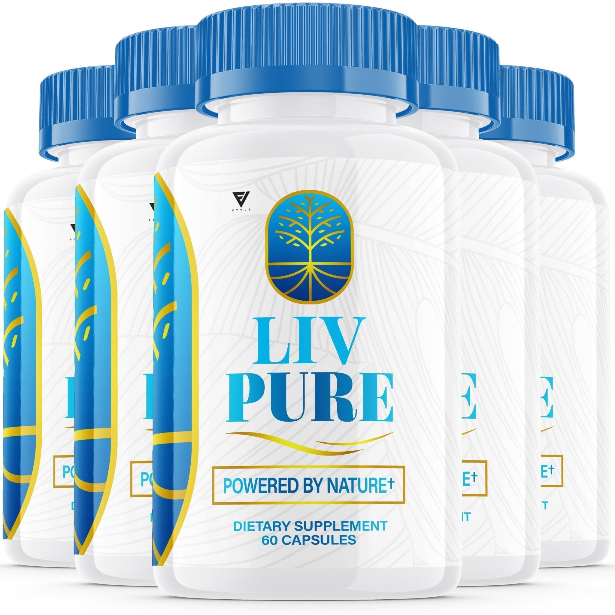 LivPure Liver Capsules - LivPure Supplement - Vitamin Place