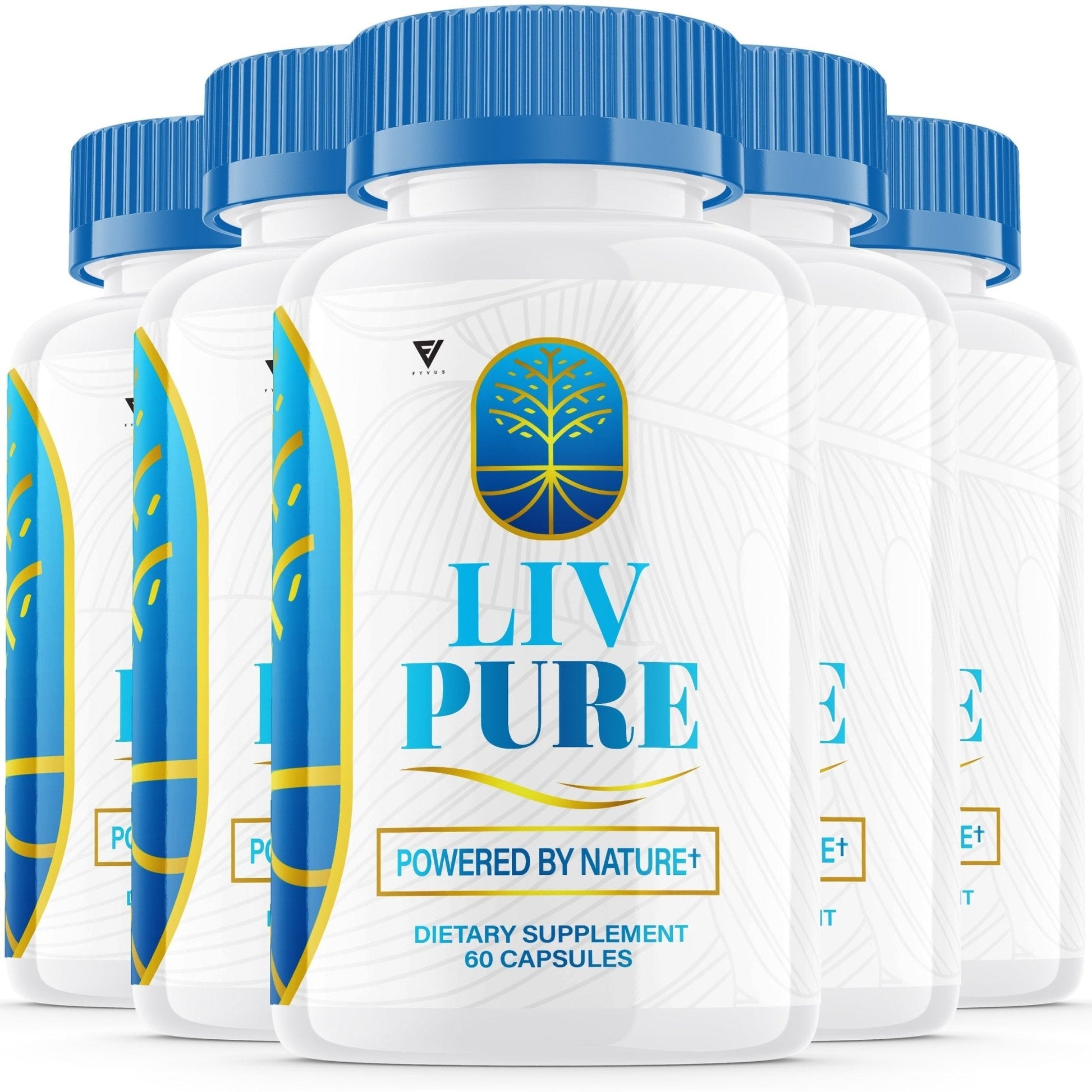 LivPure Liver Capsules - LivPure Supplement - Vitamin Place