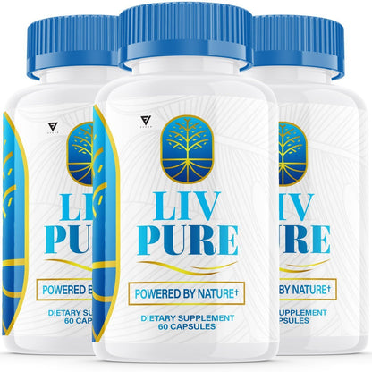 LivPure Liver Capsules - LivPure Supplement - Vitamin Place