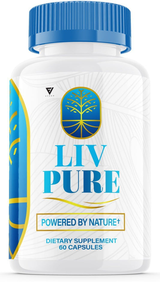 LivPure Liver Capsules - LivPure Supplement - Vitamin Place