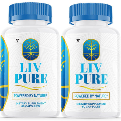 LivPure Liver Capsules - LivPure Supplement - Vitamin Place