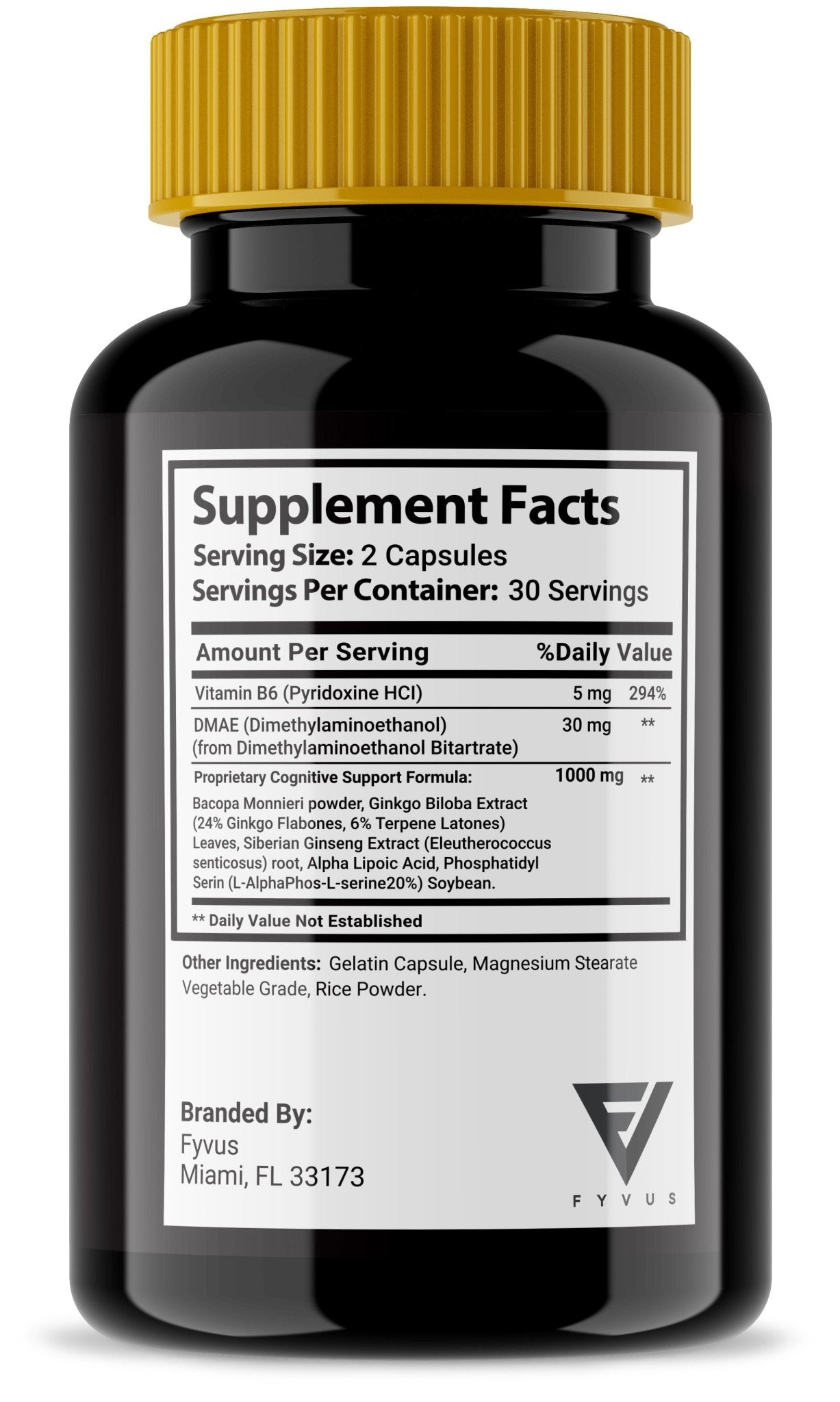 NZT 48 Brain Supplement - Vitamin Place