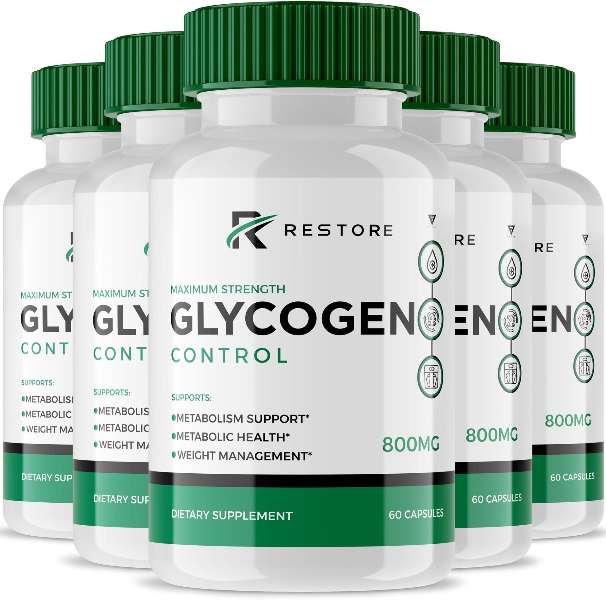 Restore Glycogen Control - Blood Health Capsules - Vitamin Place