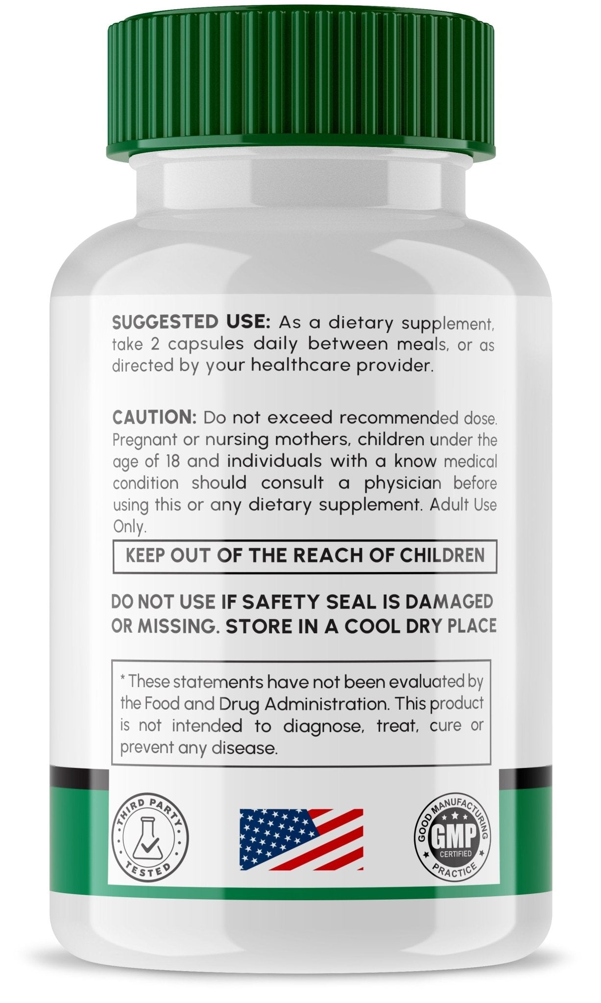 Restore Glycogen Control - Blood Health Capsules - Vitamin Place